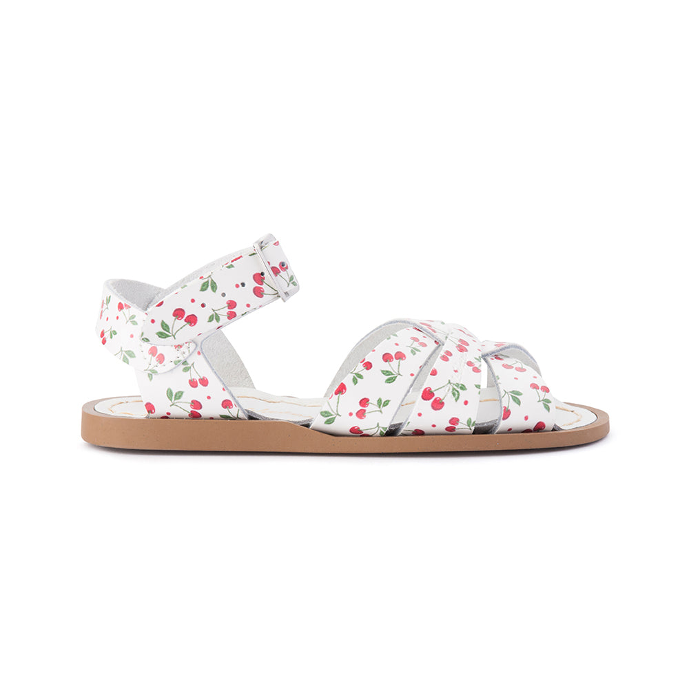 Kids Original Saltwater Sandal Cherry