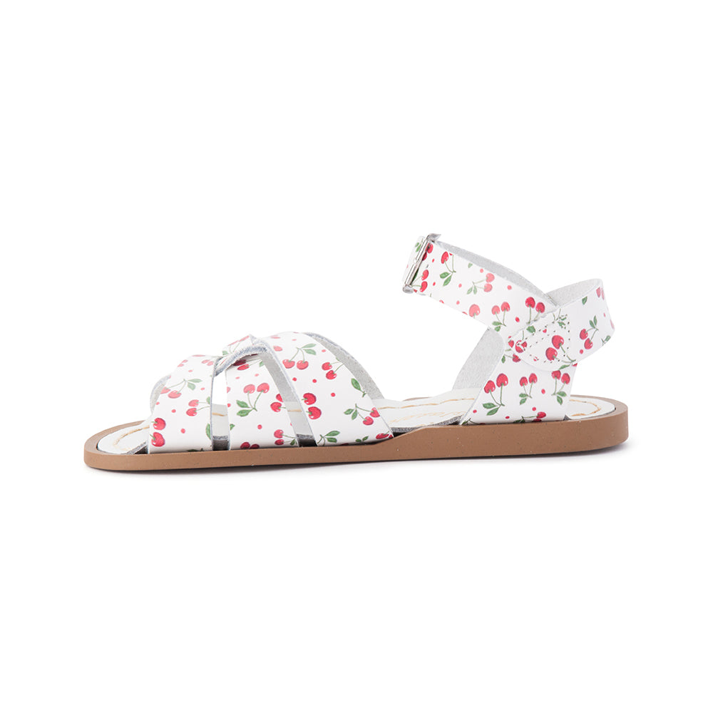 Kids Original Saltwater Sandal Cherry