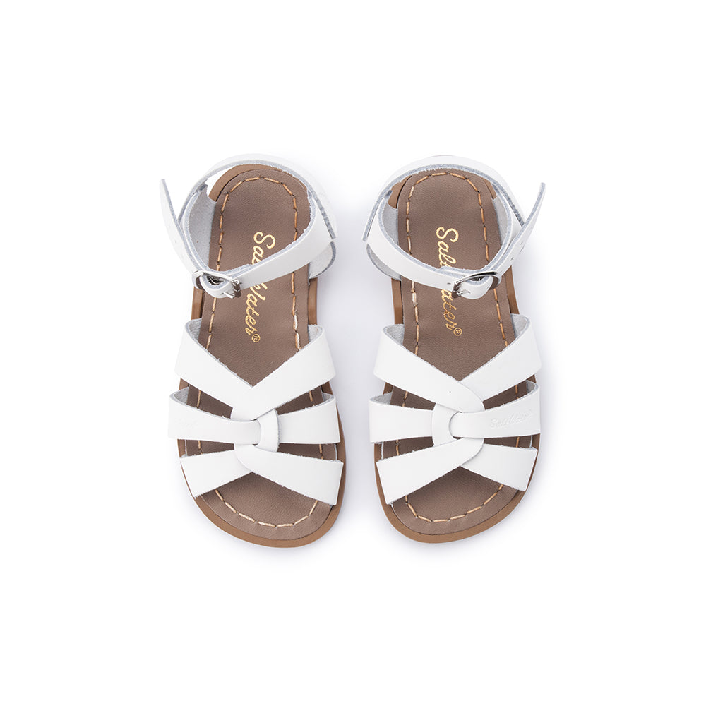 Kids Original Saltwater Sandal White