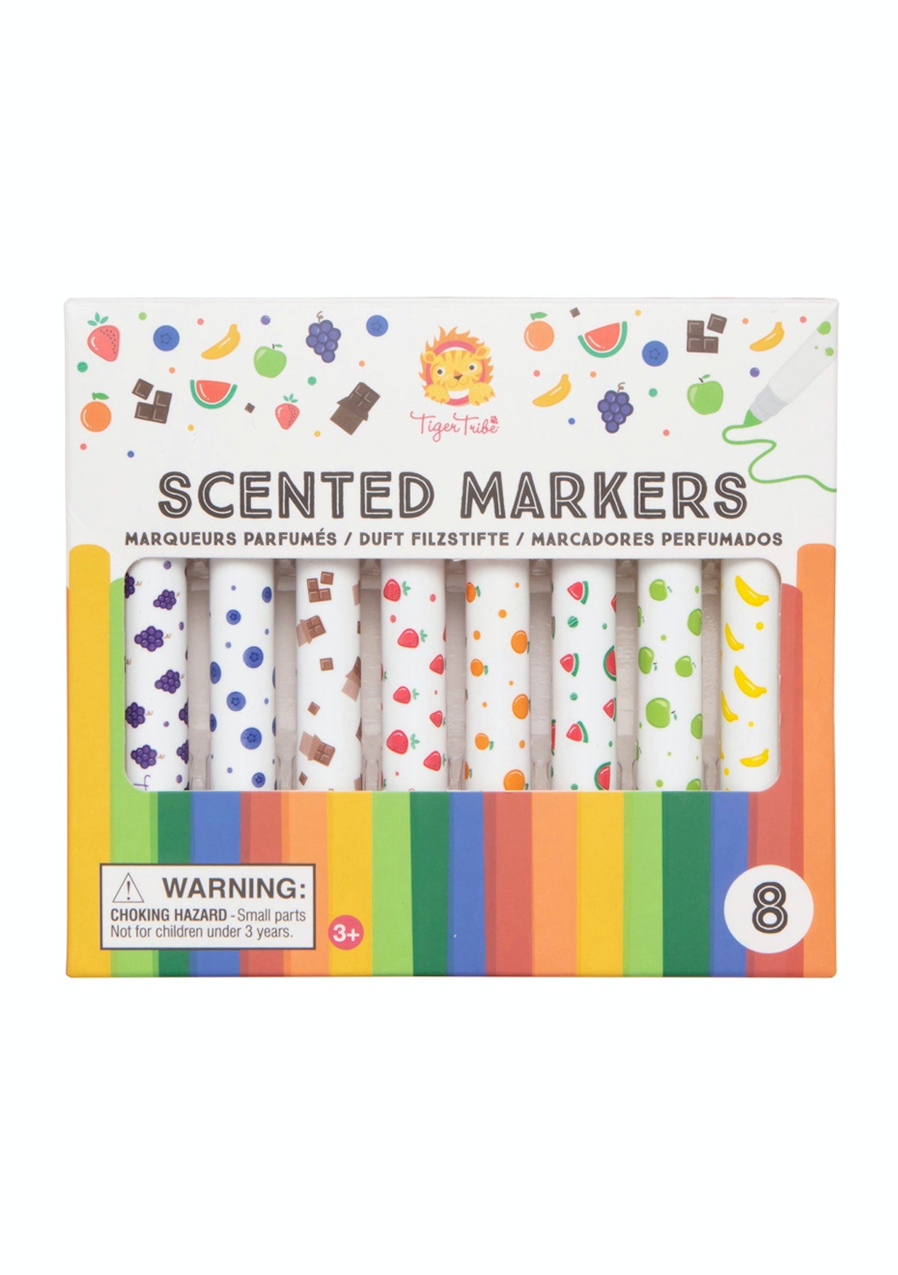 Tiger Tribe Scented Markers