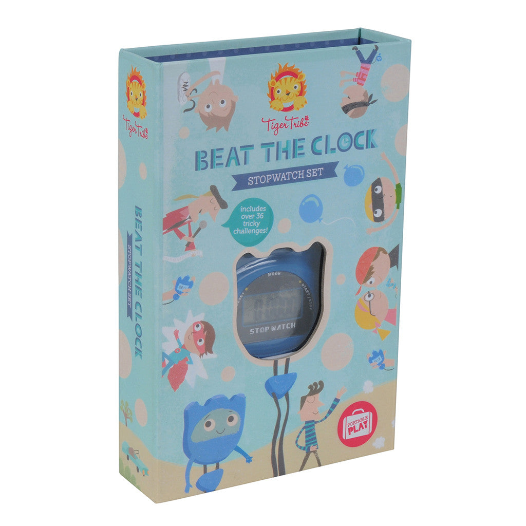 Tiger Tribe Beat the Clock Stopwatch Set
