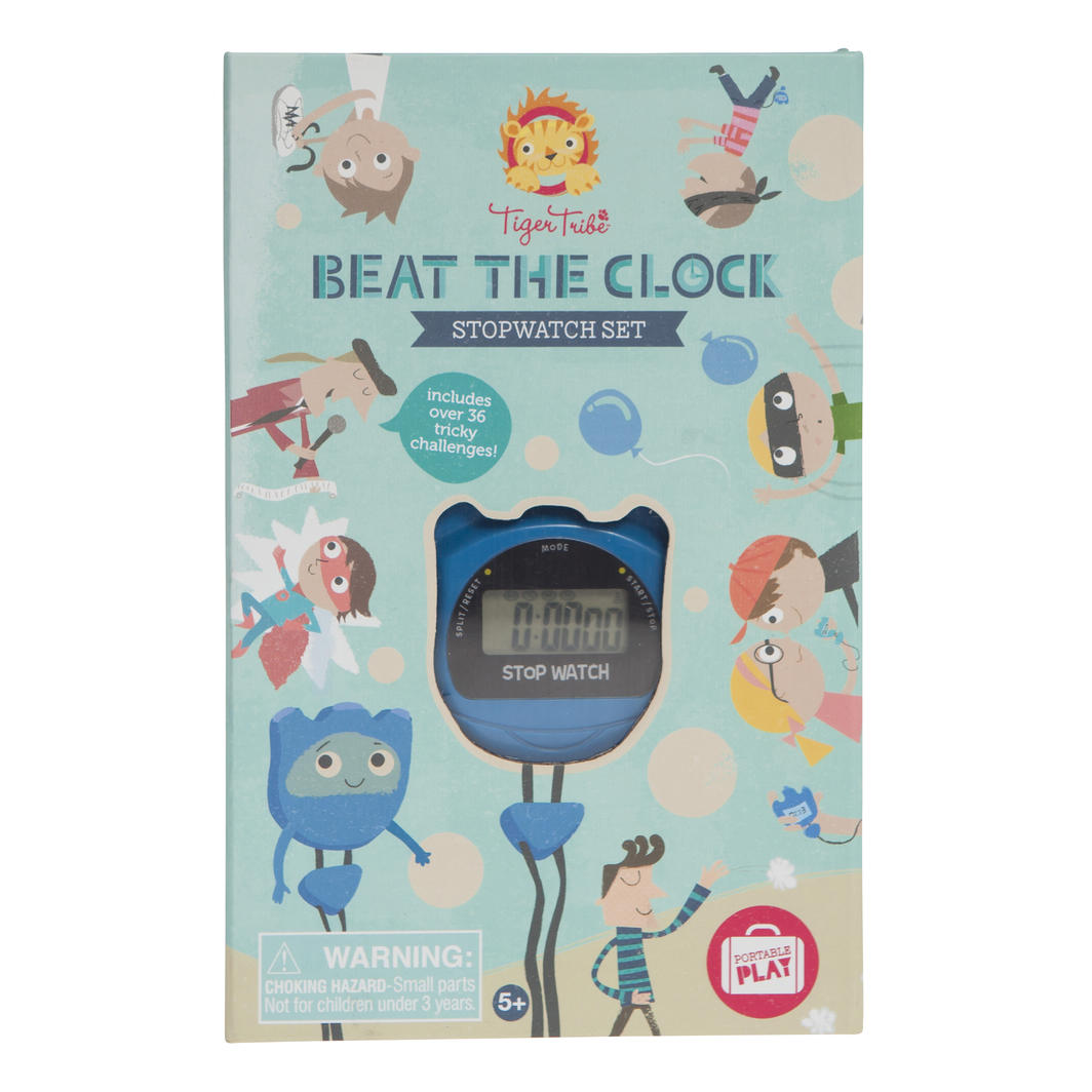 Tiger Tribe Beat the Clock Stopwatch Set