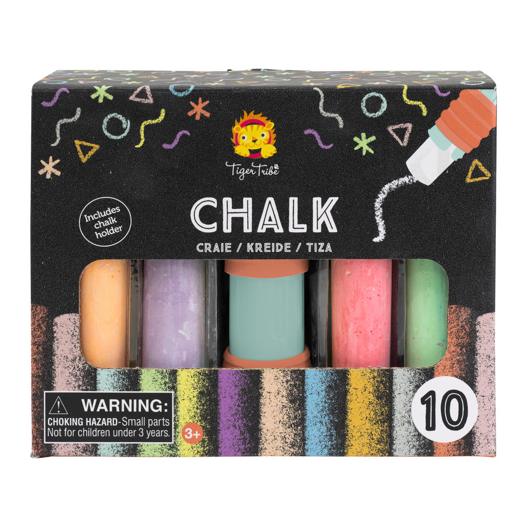 Tiger Tribe Giant Chalk Stationary