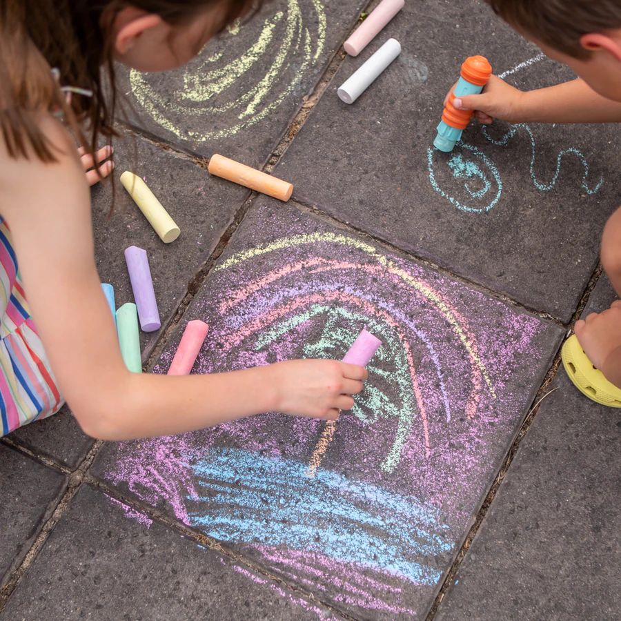 Tiger Tribe Giant Chalk Stationary