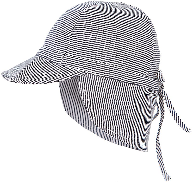 Toshi Flap Cap Baby Periwinkle