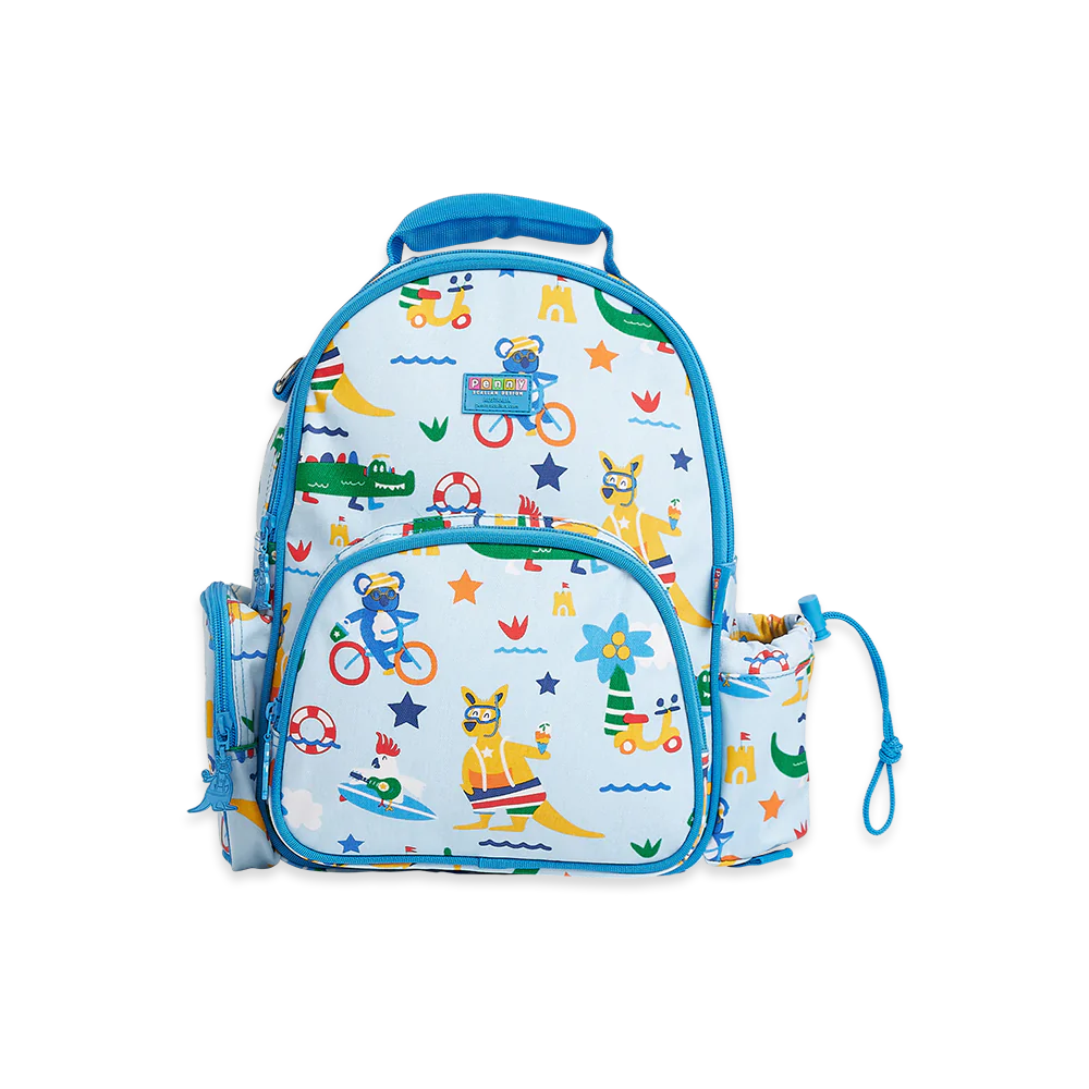 Penny Scallan Medium Backpack Kanga Crew