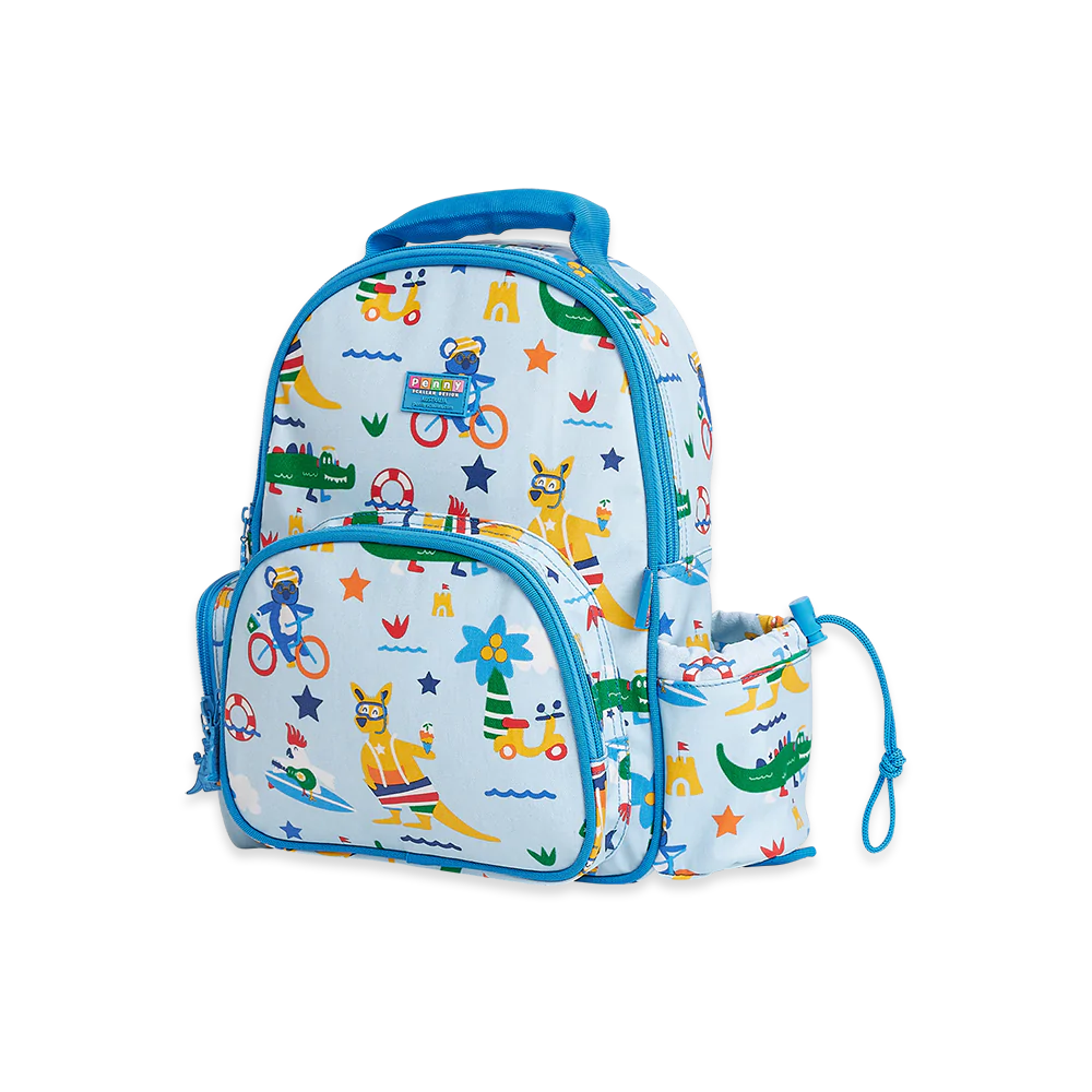 Penny Scallan Medium Backpack Kanga Crew