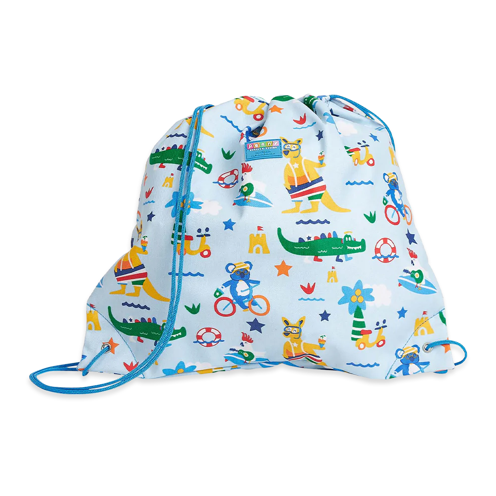 Penny Scallan Drawstring Bag Kanga Crew