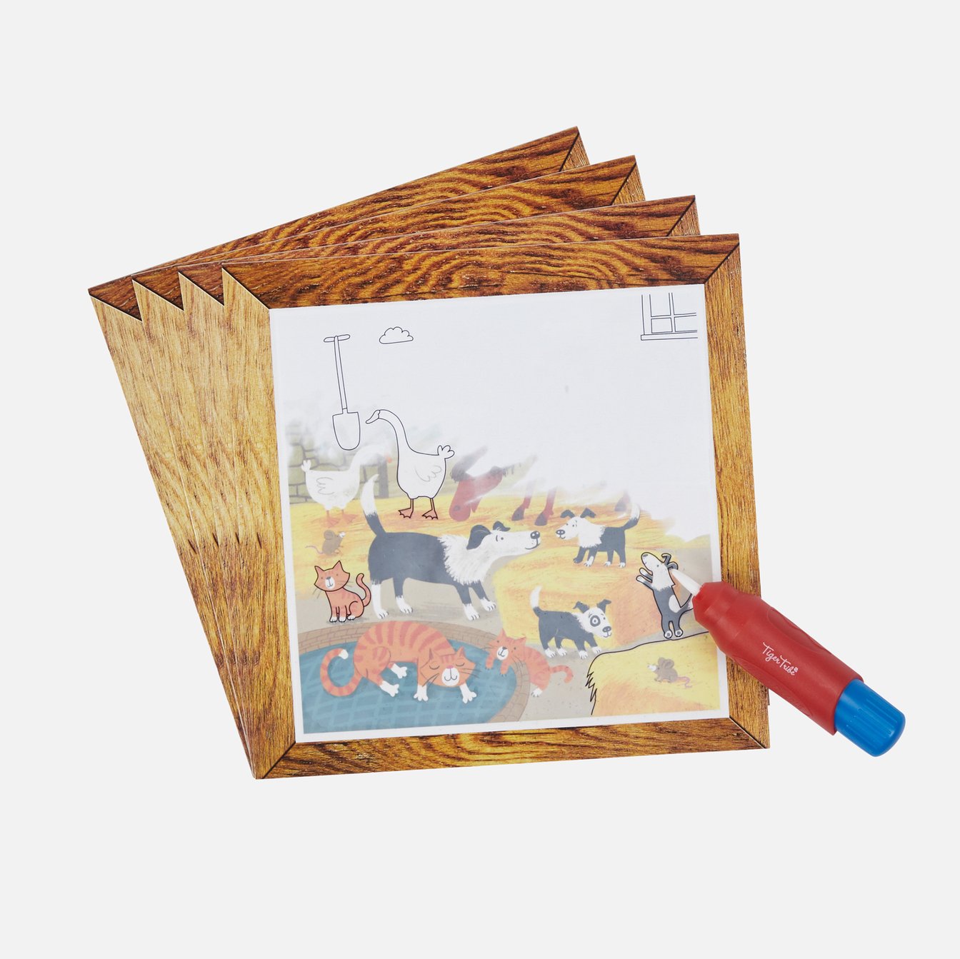 Tiger Tribe Magic Painting World Farm