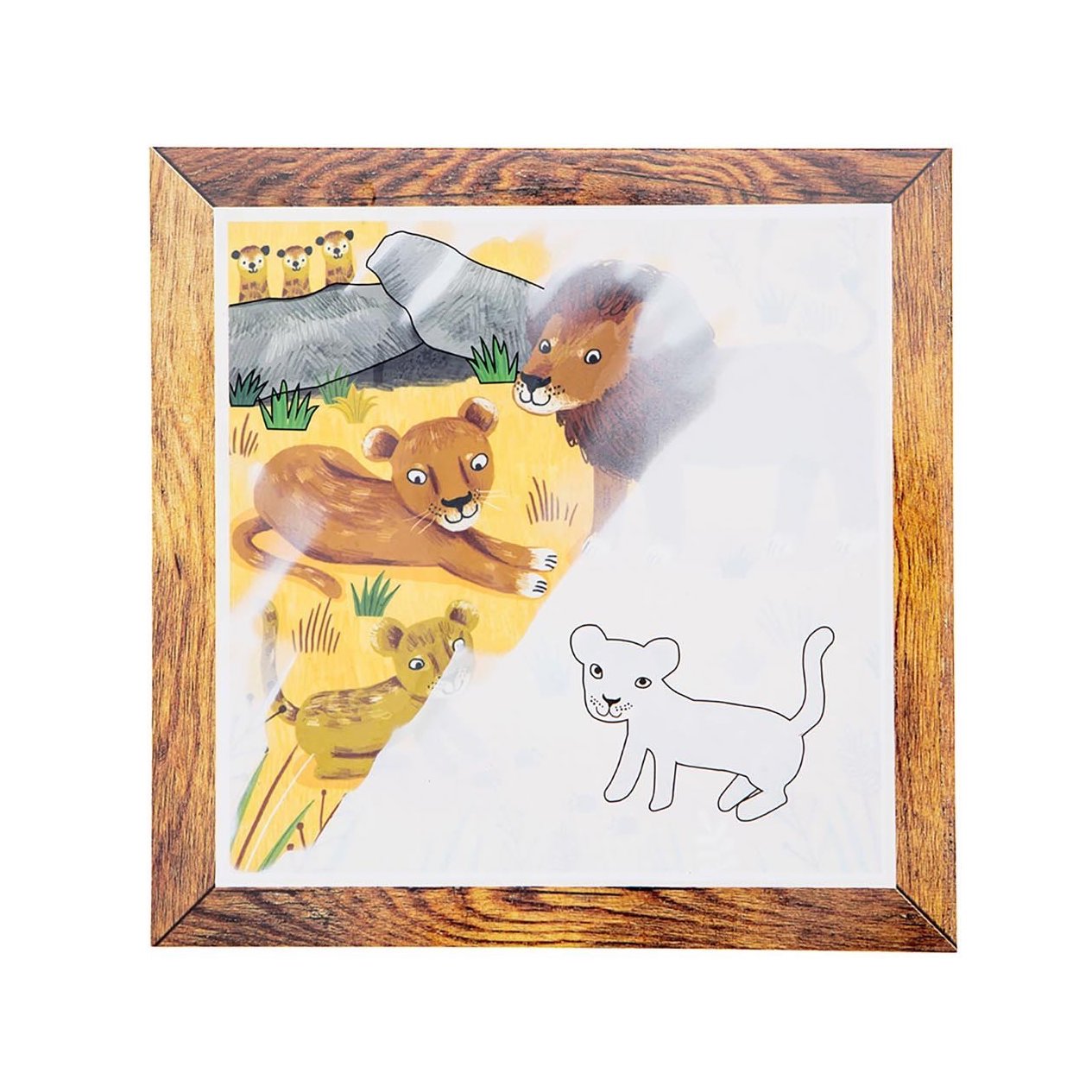 Tiger Tribe Magic Painting Safari