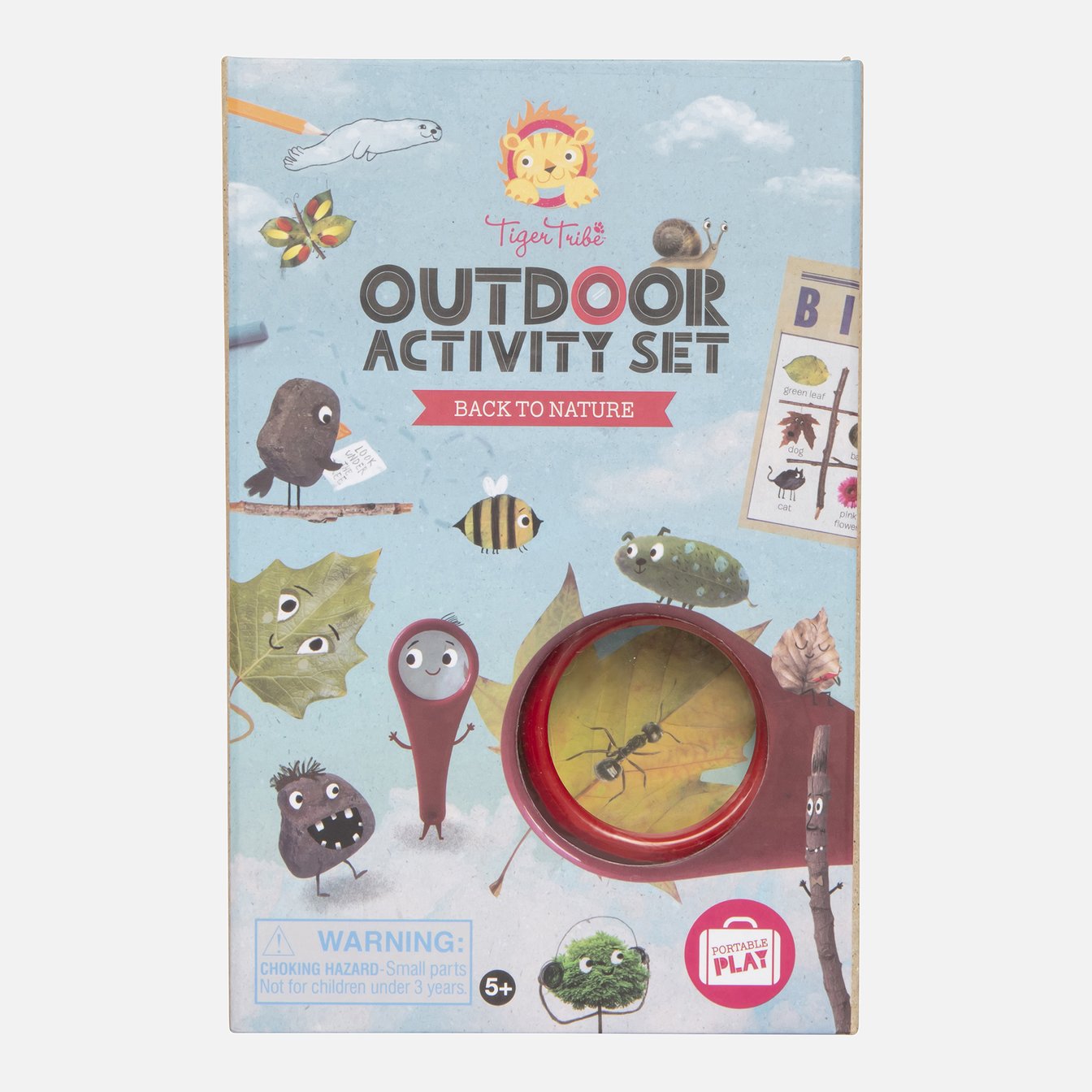 Tiger Tribe Outdoor Activity Set