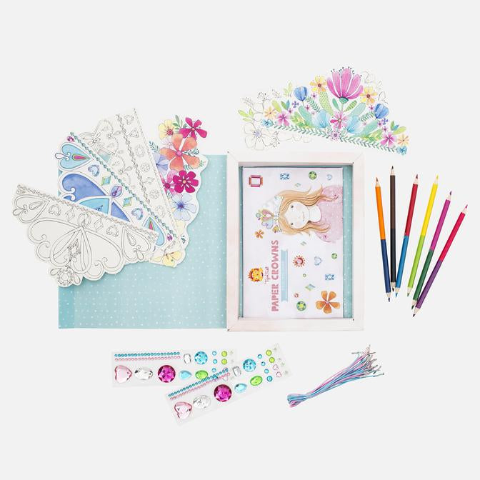 Tiger Tribe Paper Crowns Princess Gems