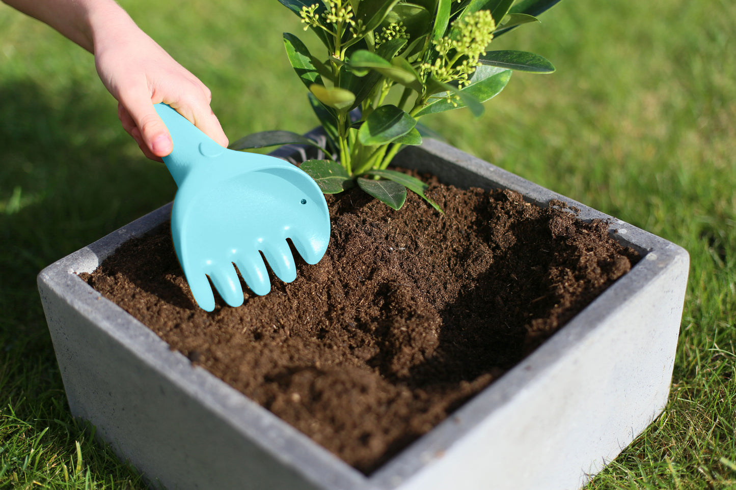 Quut Raki Rake & Digger Garden