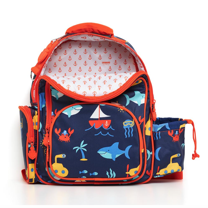 Penny Scallan Large Backpack Anchors Away