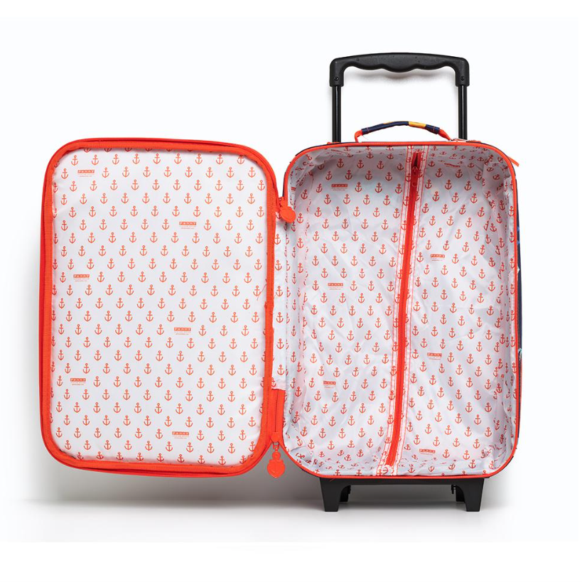 Penny Scallan Wheelie Bag Anchors Away