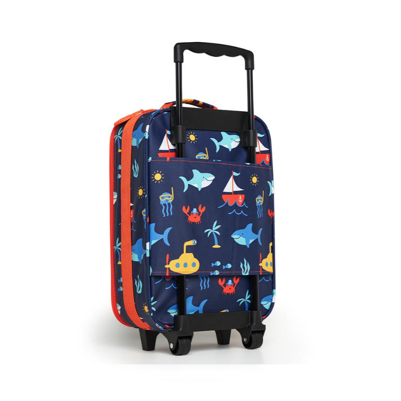 Penny Scallan Wheelie Bag Anchors Away