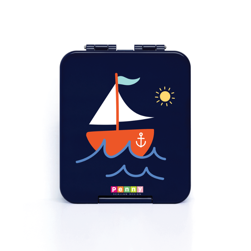 Penny Scallan Medium Bento Box Anchors Away