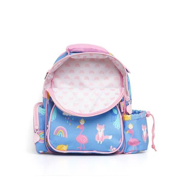 Penny Scallan Medium Backpack Rainbow Days