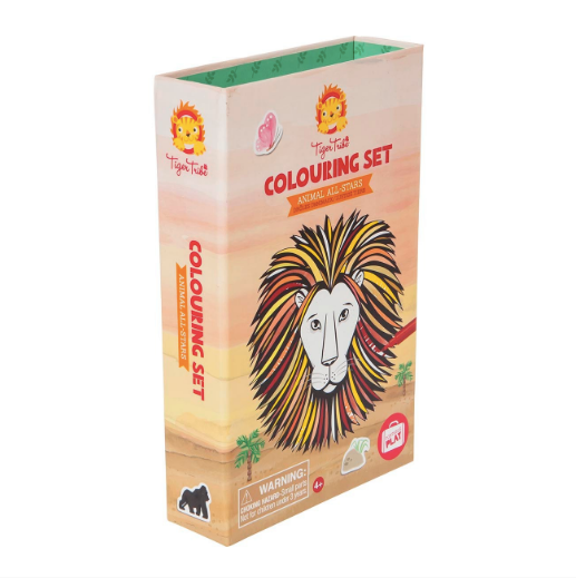 Colouring Set Animal