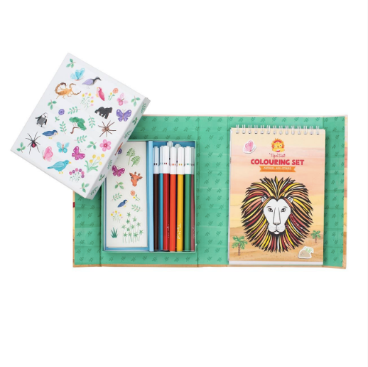 Colouring Set Animal