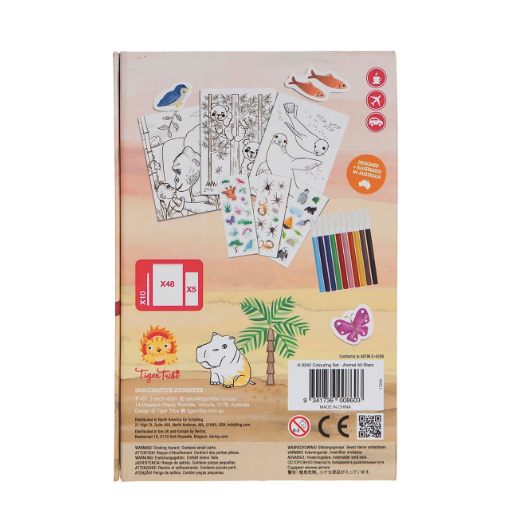 Colouring Set Animal