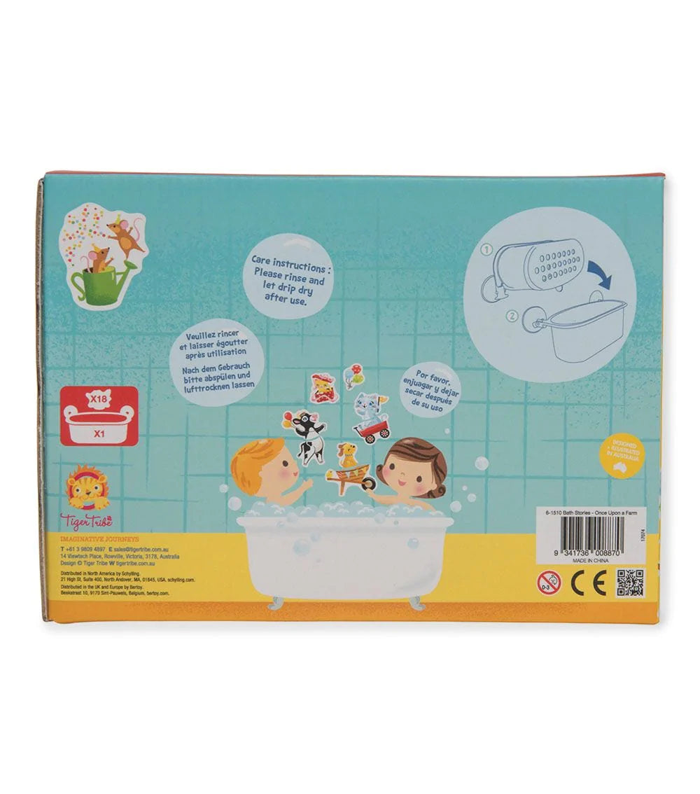 Tiger Tribe Bath Stories Once Upon a Farm
