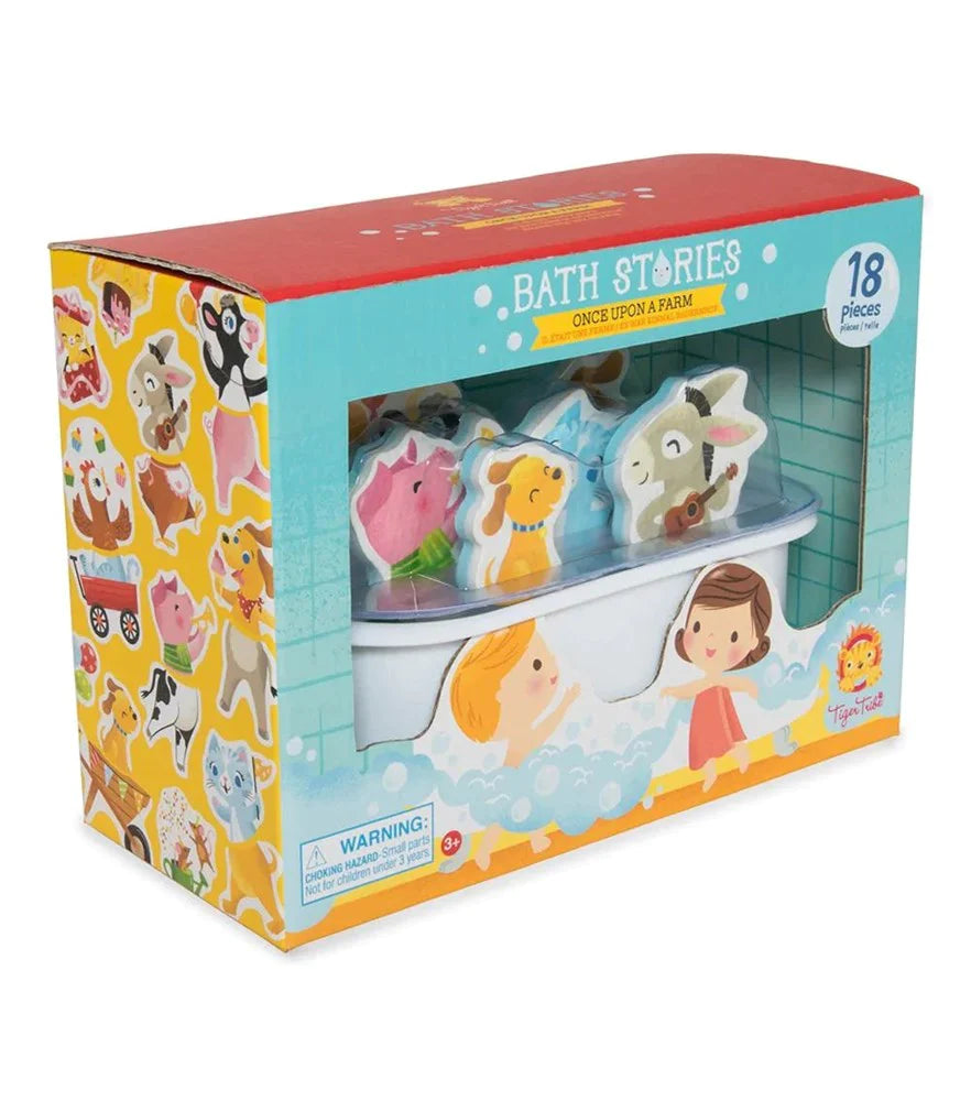 Tiger Tribe Bath Stories Once Upon a Farm