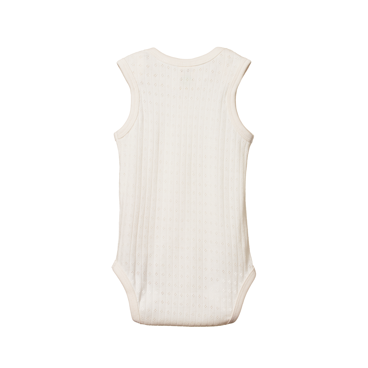 Nature Baby Singlet Bodysuit Pointelle