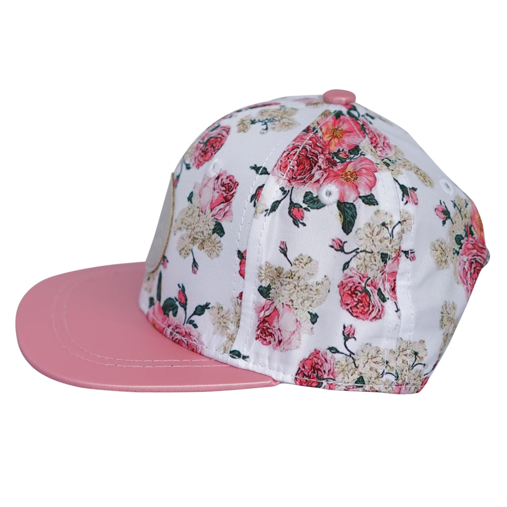 Little Renegade Company Vintage Floral Cap