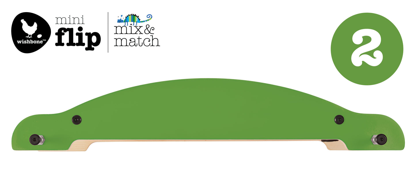 Wishbone Mini Flip Step 2: Base