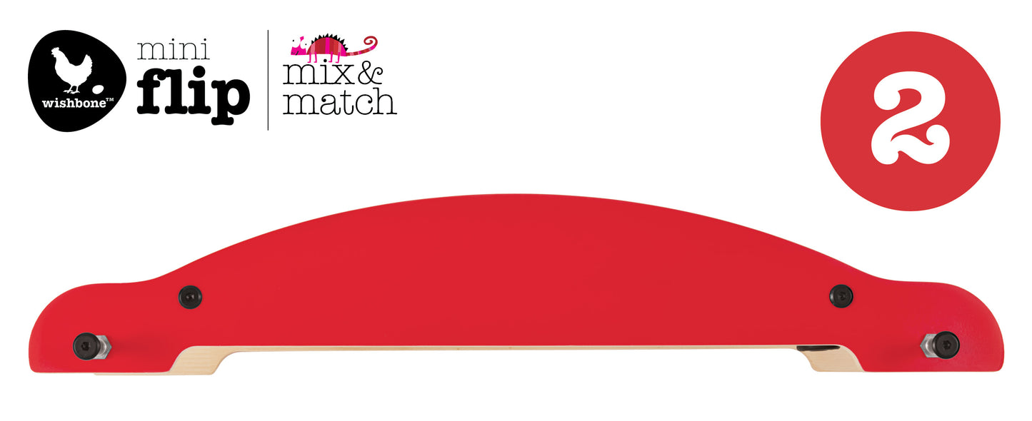 Wishbone Mini Flip Step 2: Base