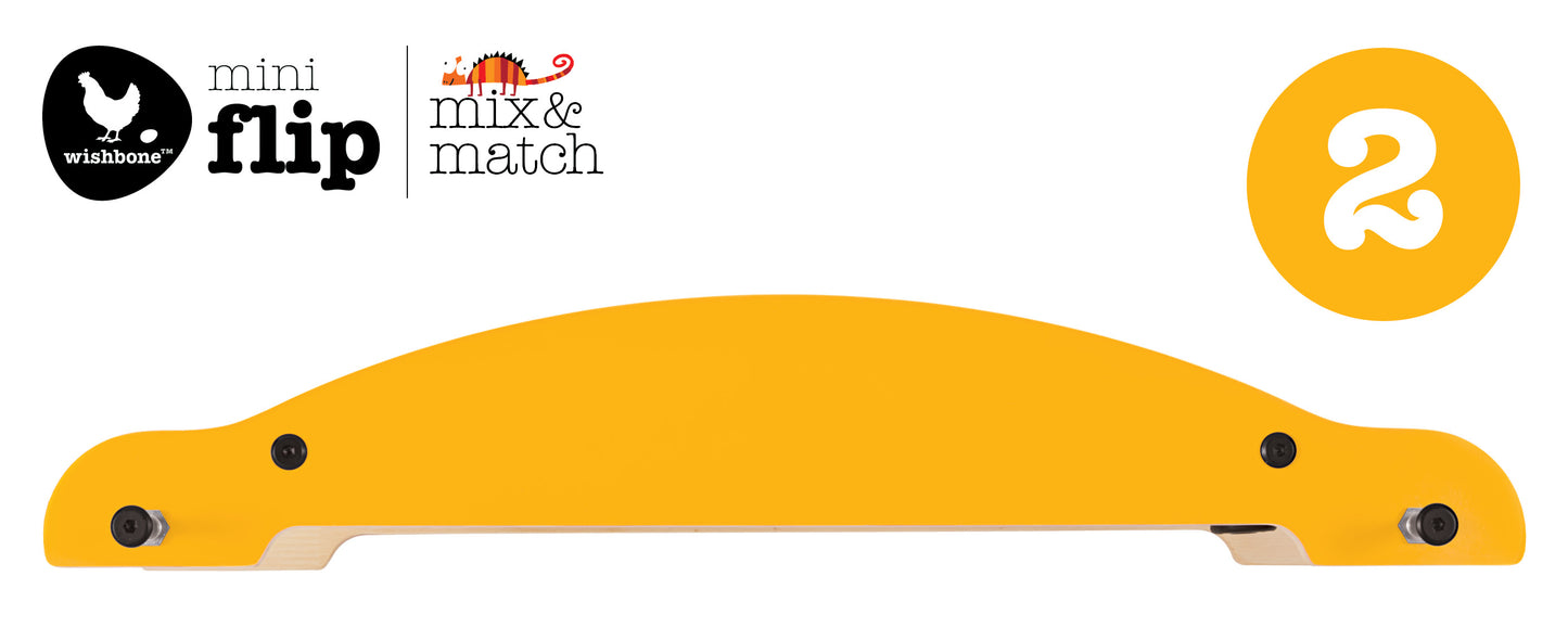 Wishbone Mini Flip Step 2: Base