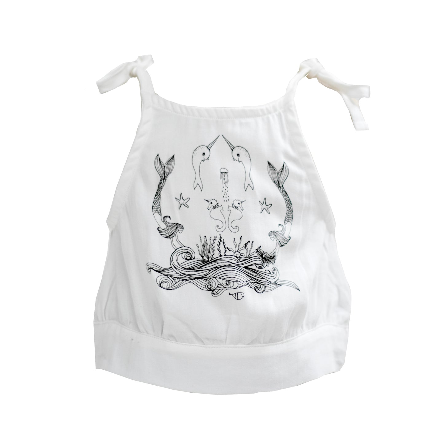 Burrow & Be Penny Singlet Mermaid