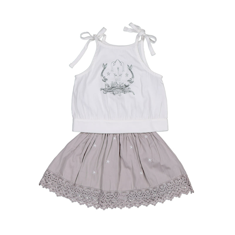 Burrow & Be Penny Singlet Mermaid