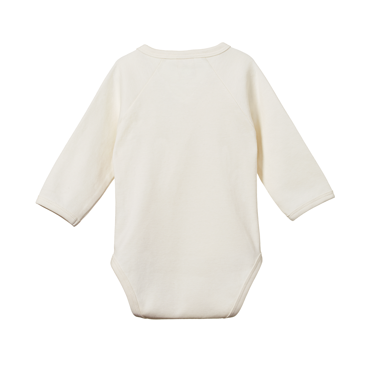 Nature Baby Long Sleeve Bodysuit Natural
