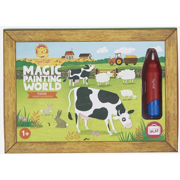 Tiger Tribe Magic Painting World Farm