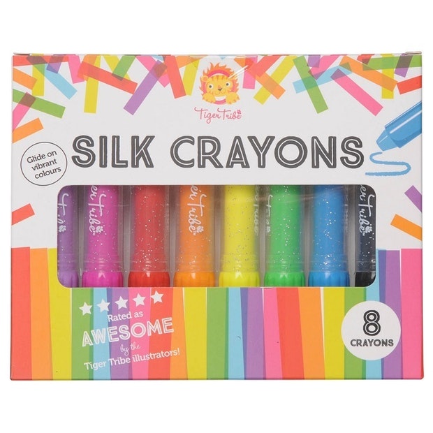 Tiger Tribe Silk Crayons