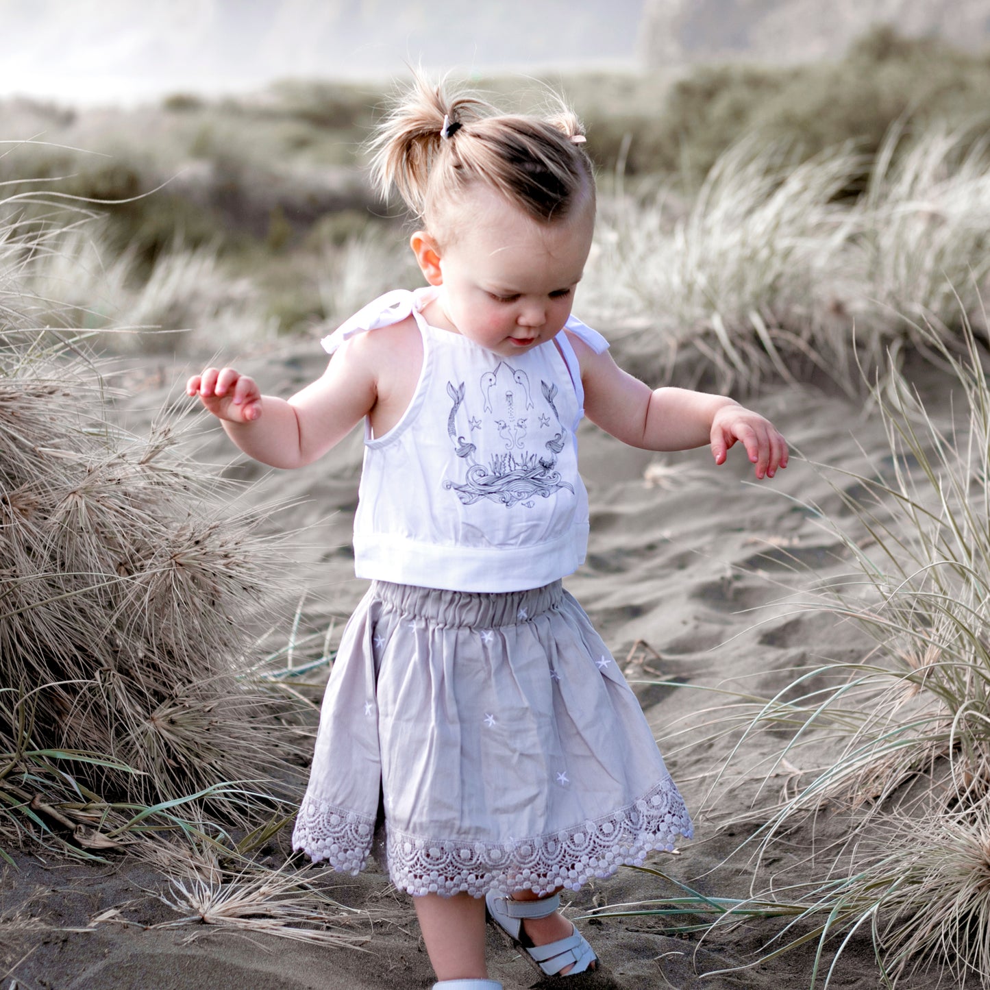 Burrow & Be Penny Singlet Mermaid