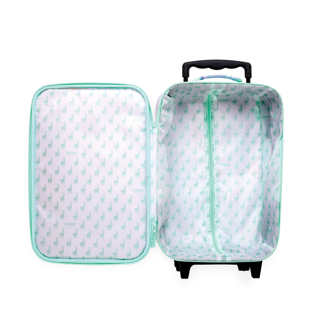 Penny Scallan Wheelie Bag Loopy Llama