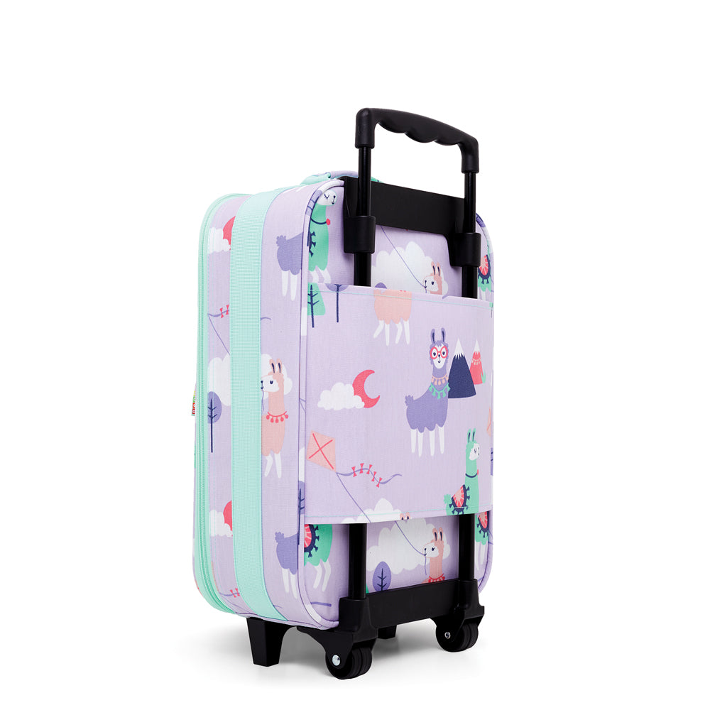 Penny Scallan Wheelie Bag Loopy Llama