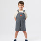 Goldie + Ace Railroad Stripe Burton Overalls