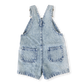 Goldie + Ace Burton Vintage Washed Denim Overalls