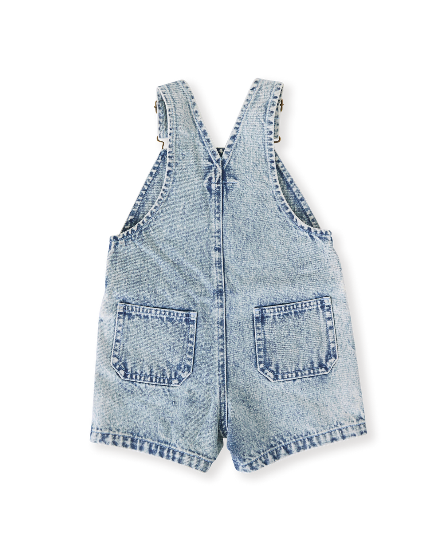 Goldie + Ace Burton Vintage Washed Denim Overalls