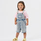 Goldie + Ace Burton Vintage Washed Denim Overalls