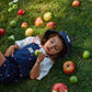 Goldie + Ace Mini Strawberry Embroidered Burton Overalls