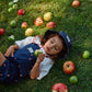 Goldie + Ace Mini Strawberry Embroidered Burton Overalls