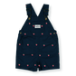 Goldie + Ace Mini Strawberry Embroidered Burton Overalls