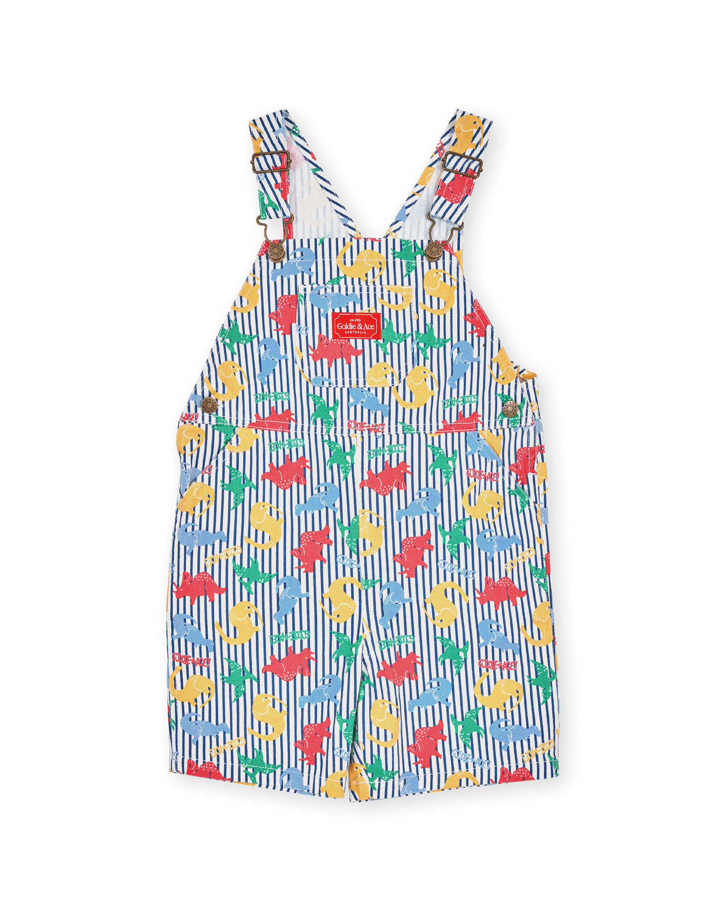 Goldie + Ace Dino Print Burton Overall