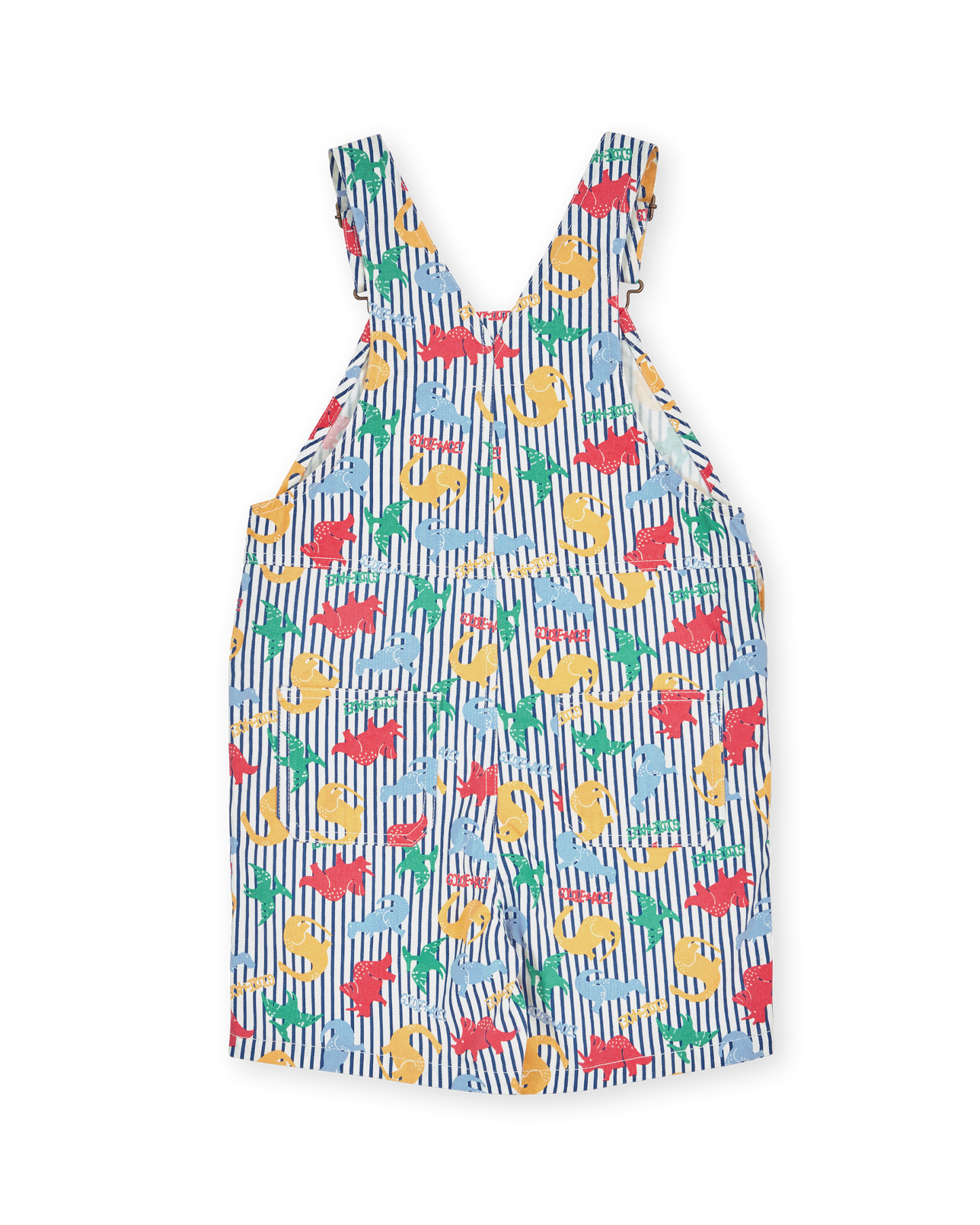 Goldie + Ace Dino Print Burton Overall