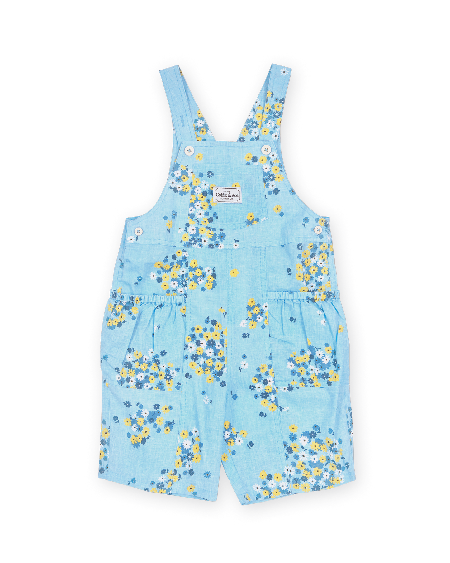 Goldie + Ace Floral Nikki Pocket Shortall | Overall